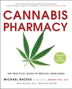cannabis pharmacy book cover image