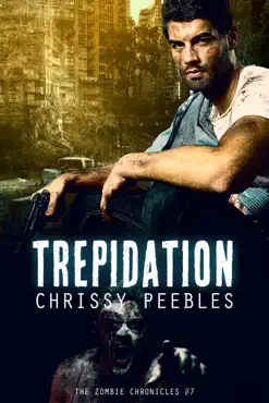 the zombie chronicles - book 7 - trepidation book cover image