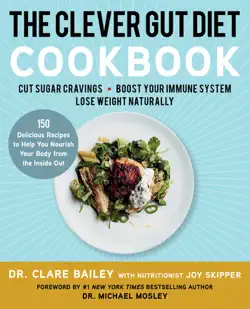 the clever gut diet cookbook imagen de la portada del libro