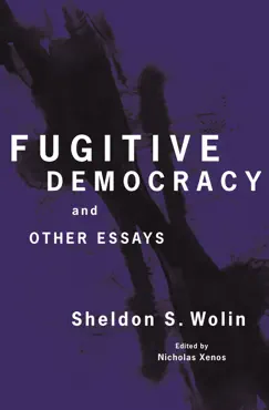 fugitive democracy book cover image