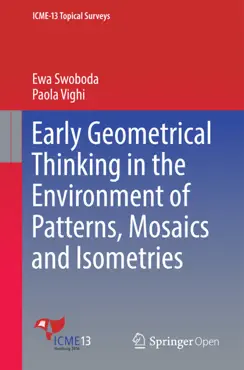 early geometrical thinking in the environment of patterns, mosaics and isometries book cover image