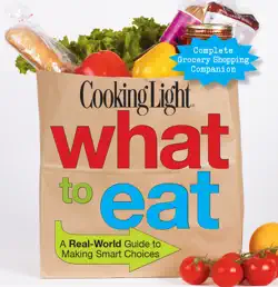 cooking light what to eat book cover image