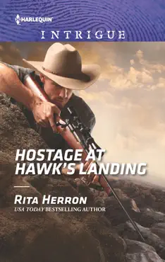 hostage at hawk's landing book cover image