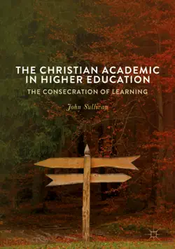 the christian academic in higher education book cover image