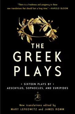 the greek plays book cover image