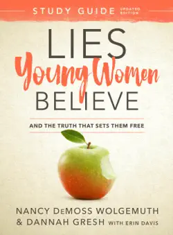 lies young women believe study guide book cover image