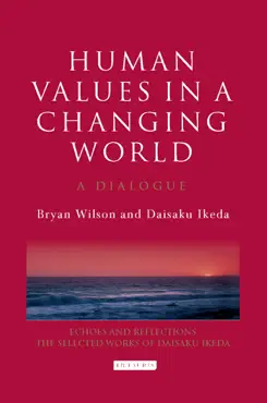 human values in a changing world with bryan wilson book cover image
