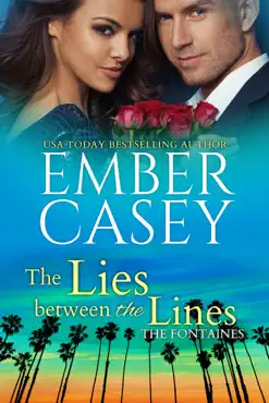 the lies between the lines book cover image