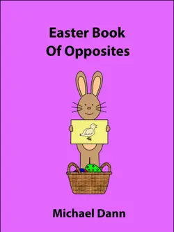 easter book of opposites book cover image