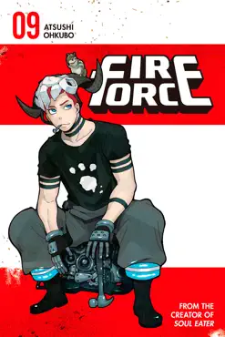 fire force volume 9 book cover image