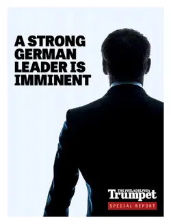 a strong german leader is imminent book cover image