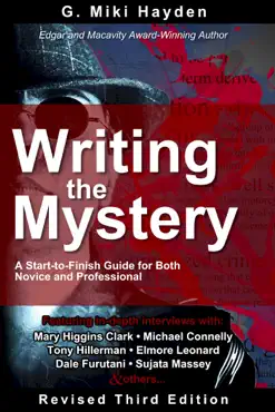 writing the mystery book cover image