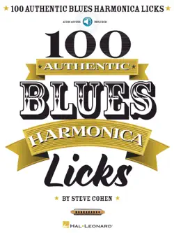 100 authentic blues harmonica licks book cover image