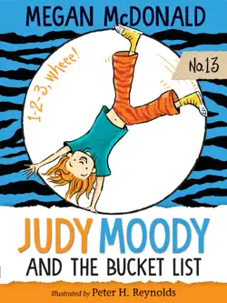 judy moody and the bucket list book cover image