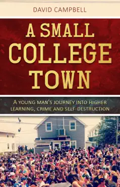 a small college town book cover image