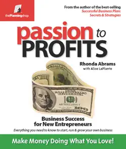 passion to profits book cover image