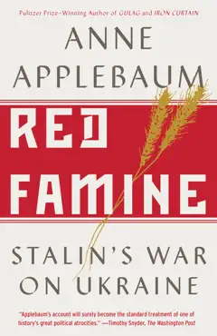 red famine book cover image