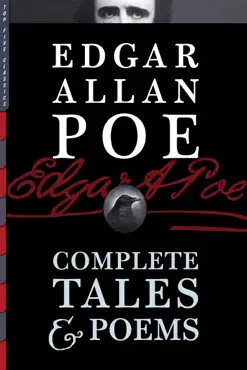 edgar allan poe: complete tales & poems book cover image
