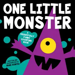 one little monster book cover image