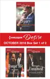 Harlequin Desire October 2018 - Box Set 1 of 2 synopsis, comments
