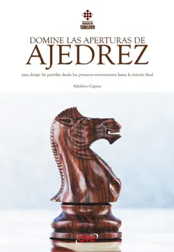 domine las aperturas de ajedrez imagen de la portada del libro