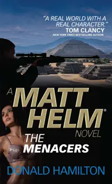 matt helm - the menacers book cover image