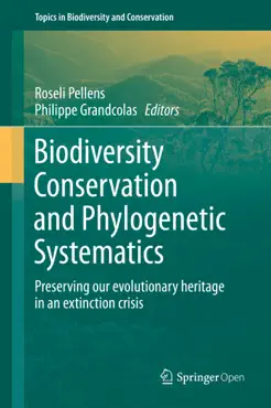 biodiversity conservation and phylogenetic systematics book cover image