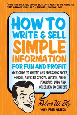 how to write and sell simple information for fun and profit book cover image