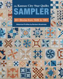 the kansas city star quilts sampler book cover image