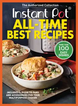 instant pot all-time best recipes book cover image