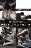 Lucia Jordan Four Complete Series: Submit, Quiver, Hidden Pleasures, & Wonderlust sinopsis y comentarios