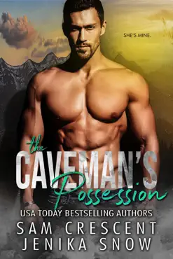 the caveman's possession (cavemen, 2) book cover image