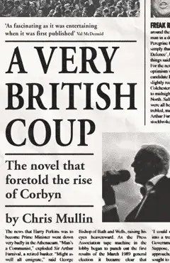 a very british coup imagen de la portada del libro