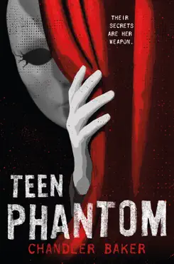 teen phantom: high school horror book cover image