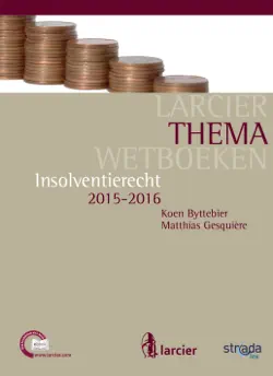 insolventierecht book cover image