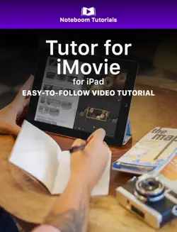 tutor for imovie for ipad book cover image
