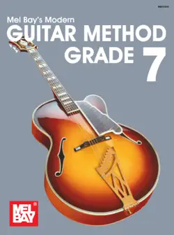 modern guitar method grade 7 book cover image