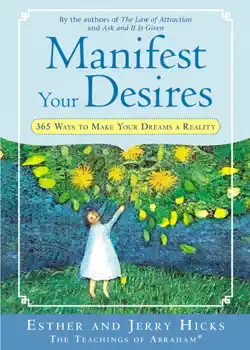 manifest your desires book cover image