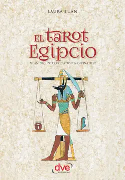 el tarot egipcio imagen de la portada del libro