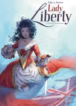 lady liberty t03 book cover image
