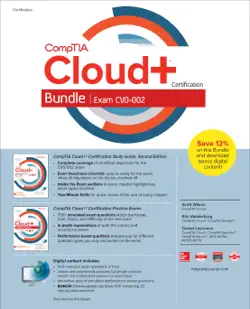 comptia cloud+ certification bundle (exam cv0-002) book cover image