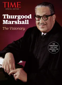 time thurgood marshall imagen de la portada del libro