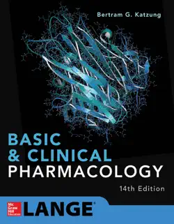 basic and clinical pharmacology 14th edition book cover image