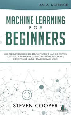 machine learning for beginners book cover image