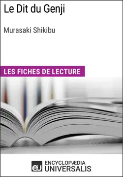 le dit du genji de murasaki shikibu book cover image