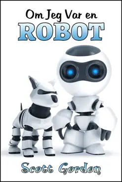om jeg var en robot book cover image