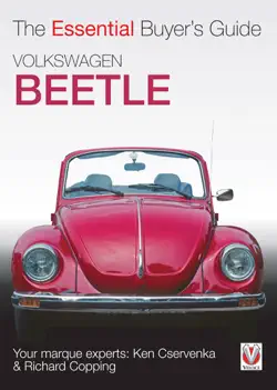 volkswagen beetle book cover image