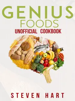genius foods unofficial cookbook book cover image
