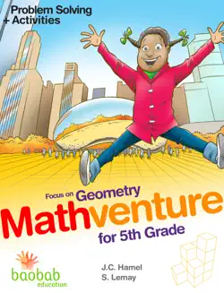 mathventure for 5th grade focus on geometry imagen de la portada del libro