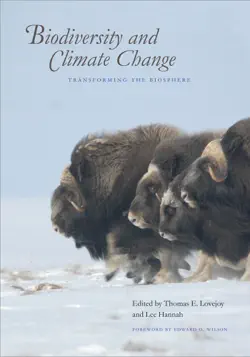 biodiversity and climate change book cover image